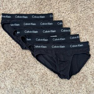 Calvin Klein Briefs Black - Small